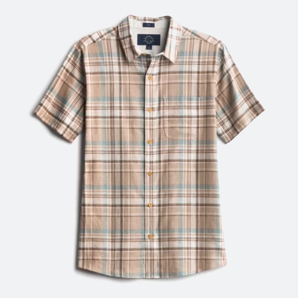 Men's Slim Fit Medium Shirt